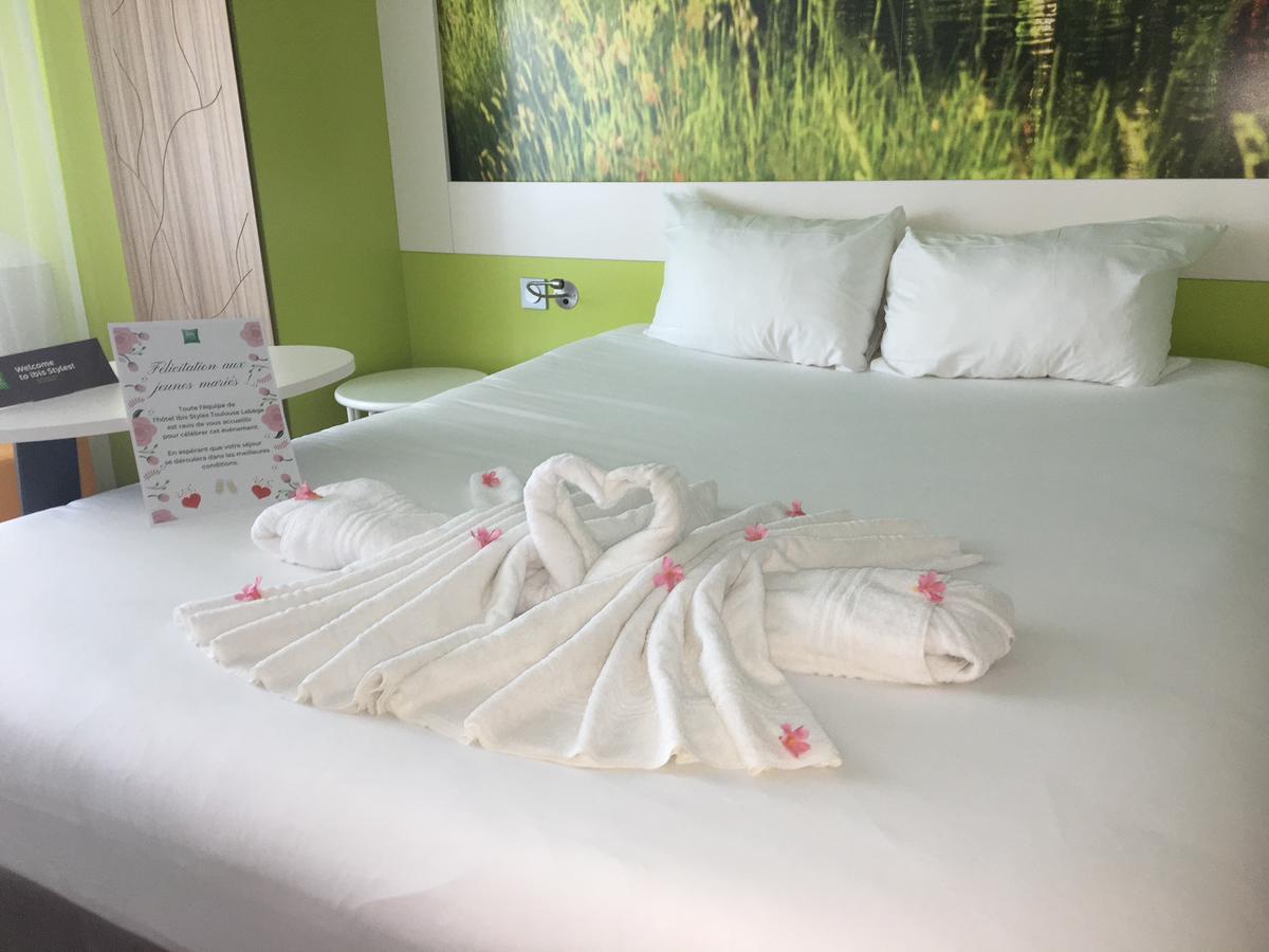 Отель Ibis Styles Toulouse Лябеж Экстерьер фото
