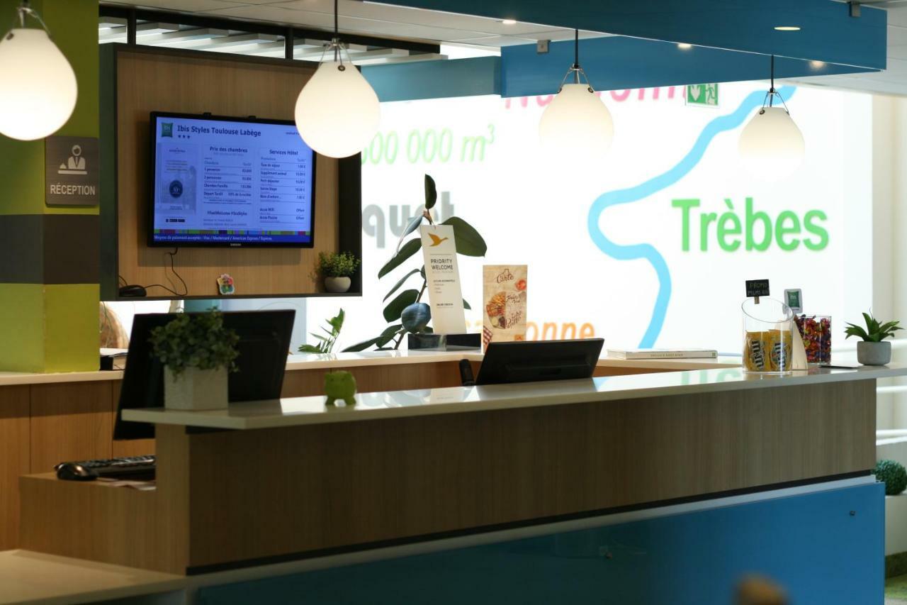 Отель Ibis Styles Toulouse Лябеж Экстерьер фото